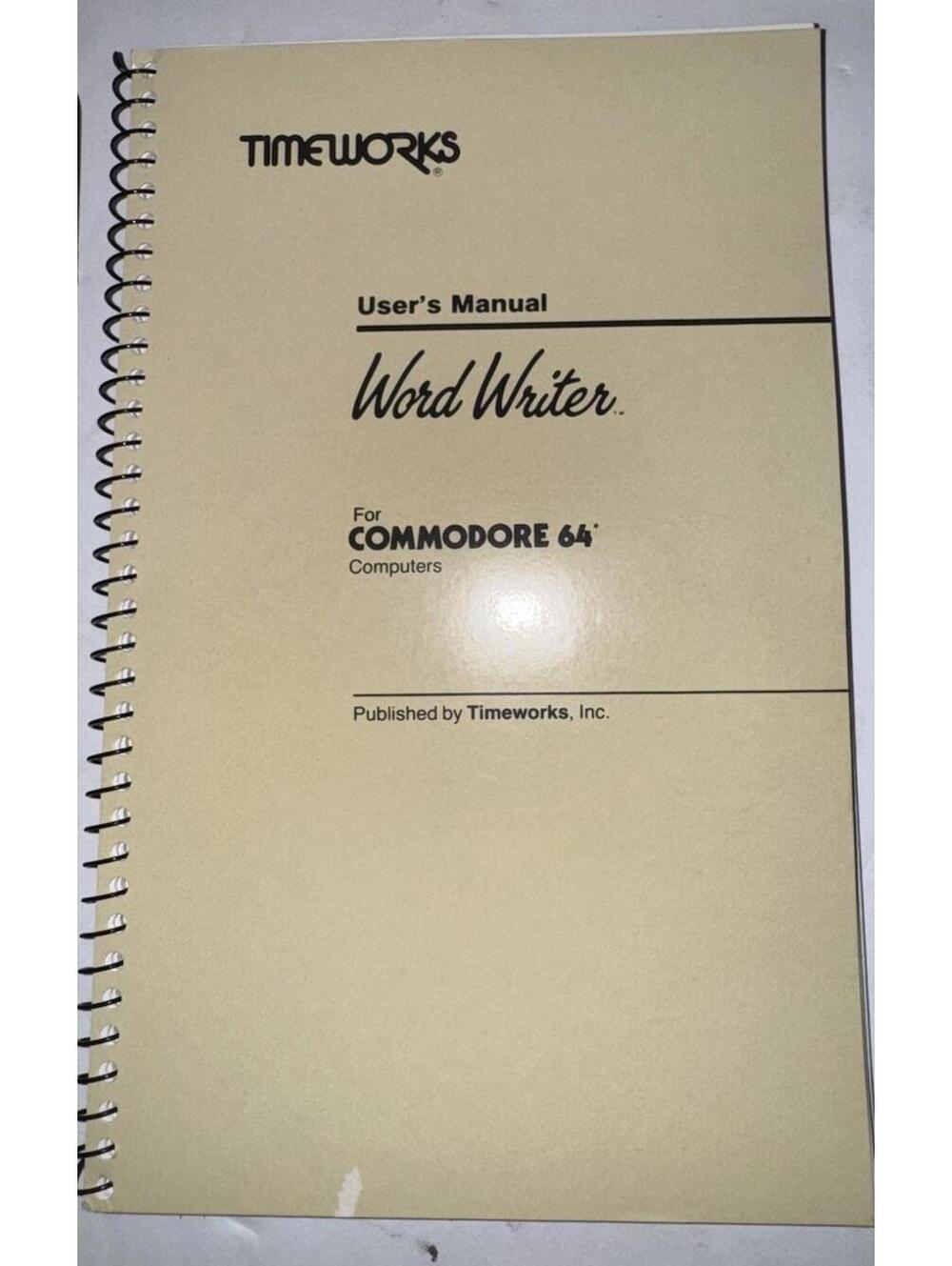 Timeworks Work Writer With Spell Checker Personal Computer Software COMPLETE - Picture 7 of 9
